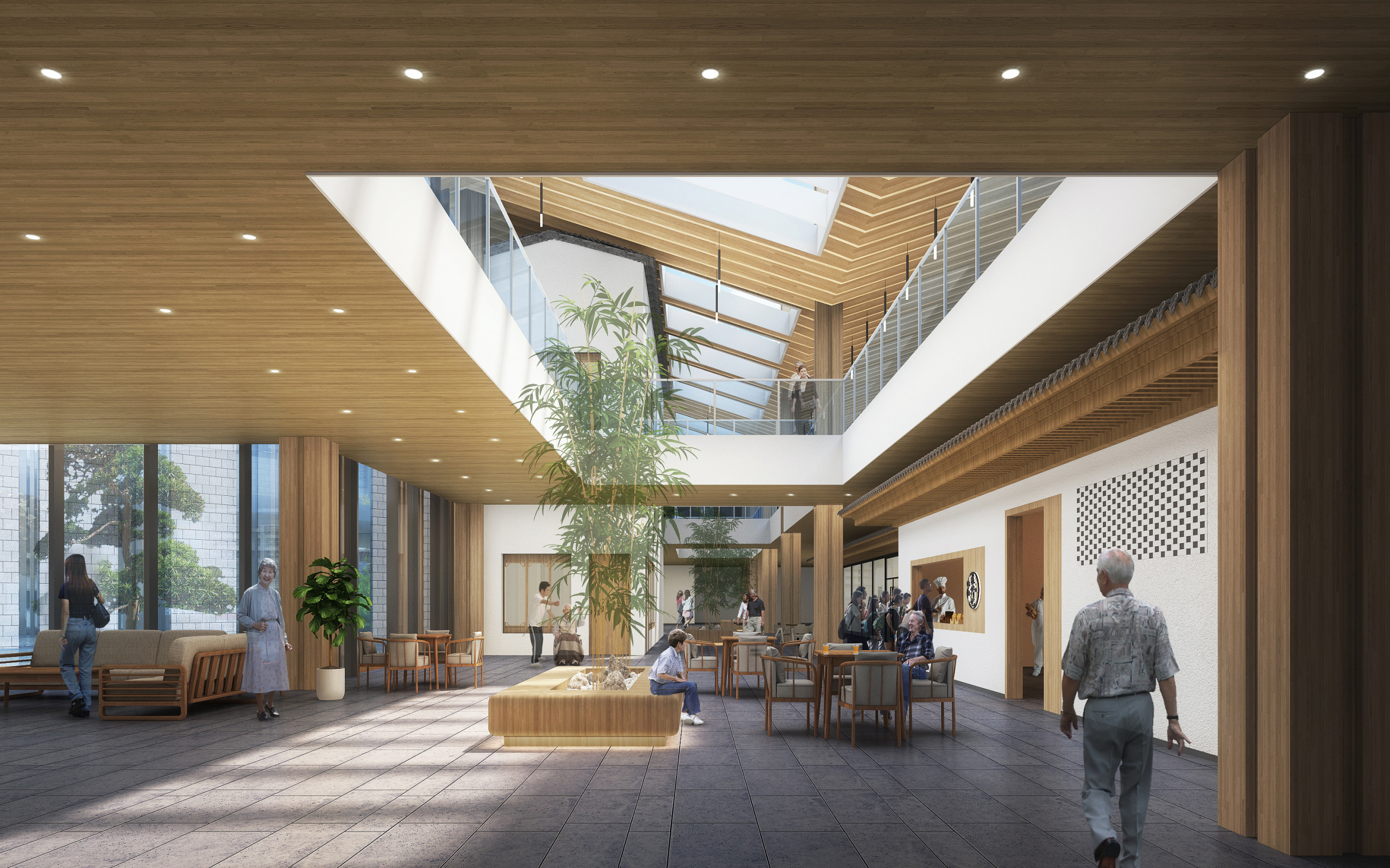 杭州太保家园颐养社区 HANGZHOU TAIBAO COMMUNITY CCRC – EVA Architects 艺瓦建筑